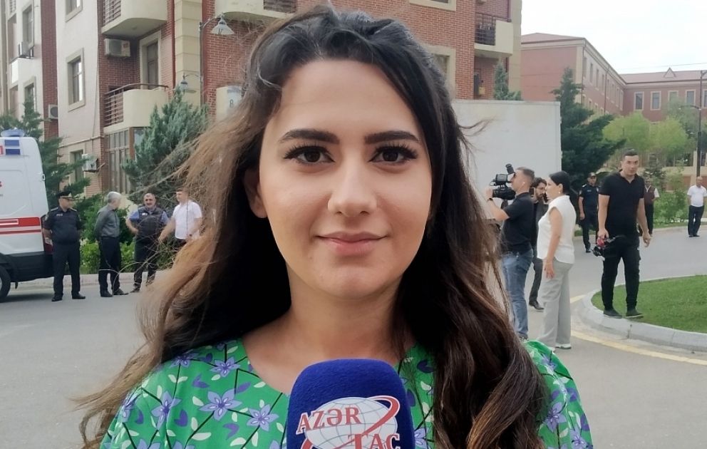 Gülüş Səmədli: Ağalı sakinlərinə hüquqşünas kimi xidmət edəcəyəm VİDEO