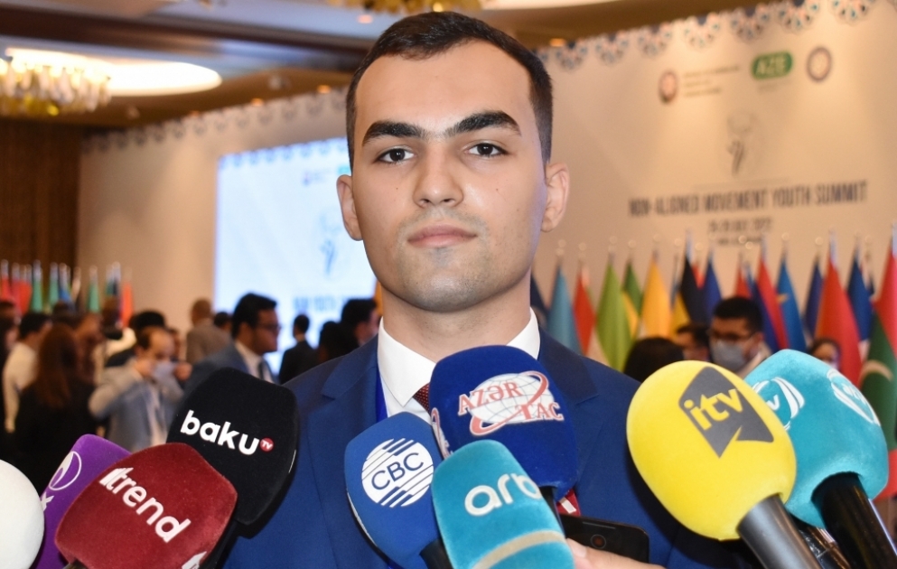 Orduxan Qəhrəmanzadə: Qoşulmama Hərəkatının Gənclər Şəbəkəsinin təsis olunması bir ilkdir VİDEO