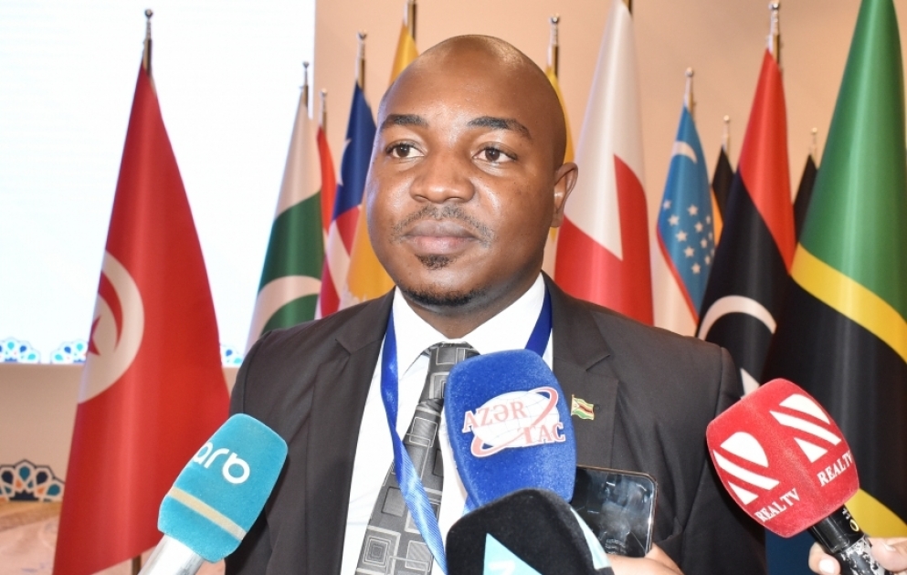 Abiel Elson Mavere: Azərbaycan dövləti gənclərə böyük dəstək göstərir VİDEO