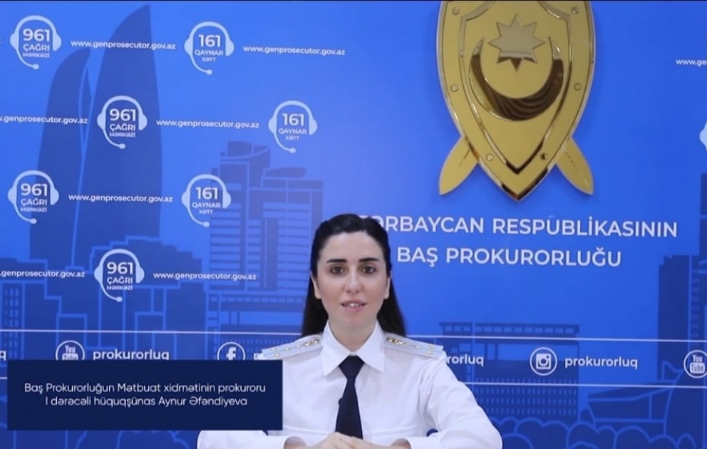 #prokurorluqdanizah: Videoçarxda “Ünvanlı dövlət sosial yardım nədir?” sualı cavablandırılıb VİDEO