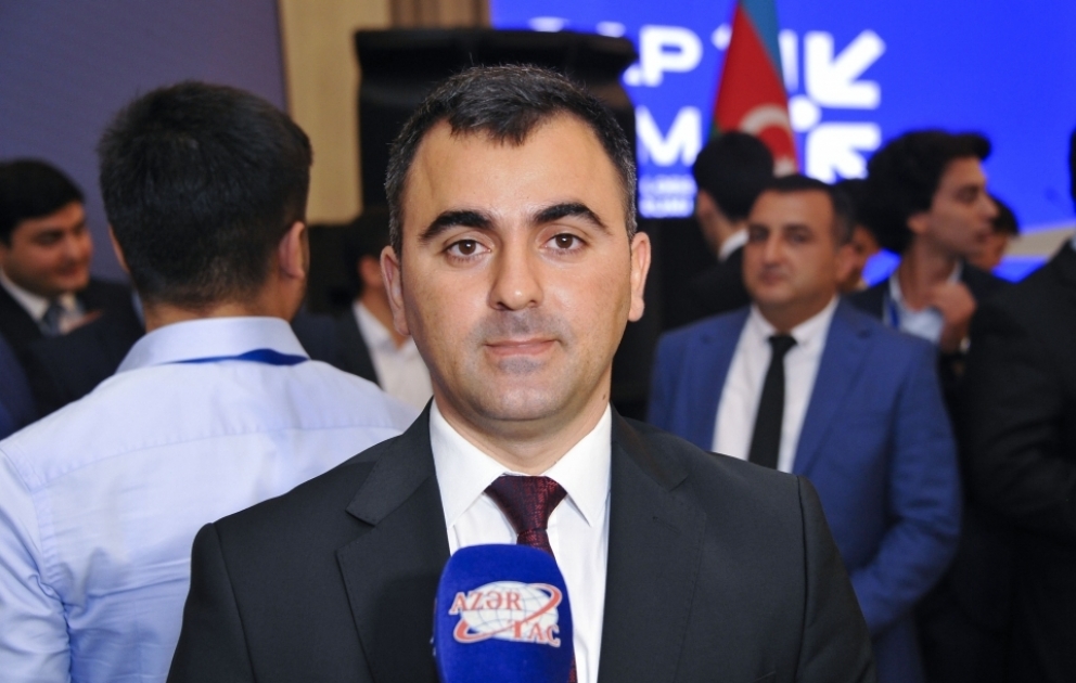 Şahin Rəhmanlı: Qarabağın dirçəlişi işində gənclərimizin daha fəal çalışacaqlarına inanıram VİDEO