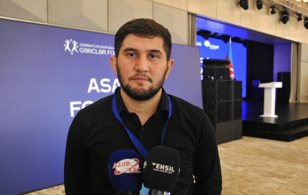 Nihad Hacızadə: “ASAP Forum 2022” tədbiri bizim gələcək karyeramız baxımından önəmlidır VİDEO