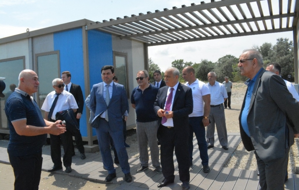 AHİK sədri həmkarlar ittifaqlarının Xaçmazda və Qusarda yerləşən istirahət mərkəzlərinə baxış keçirib VİDEO