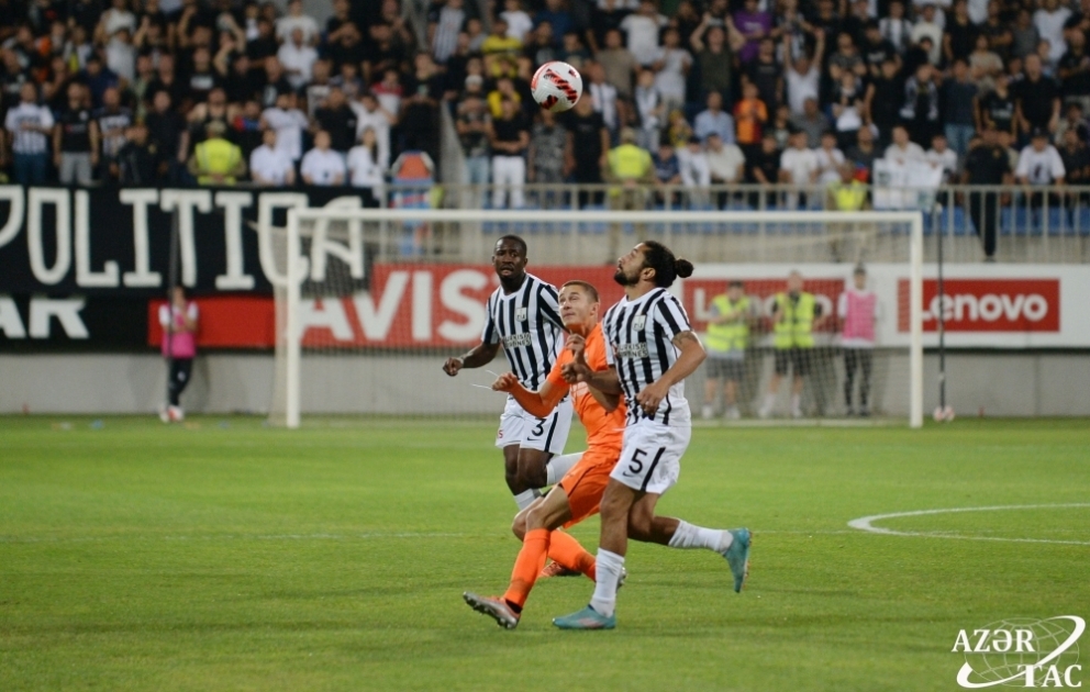 Bakının “Neftçi” klubu UEFA Konfrans Liqasının üçüncü təsnifat mərhələsinə yüksəlib VİDEO