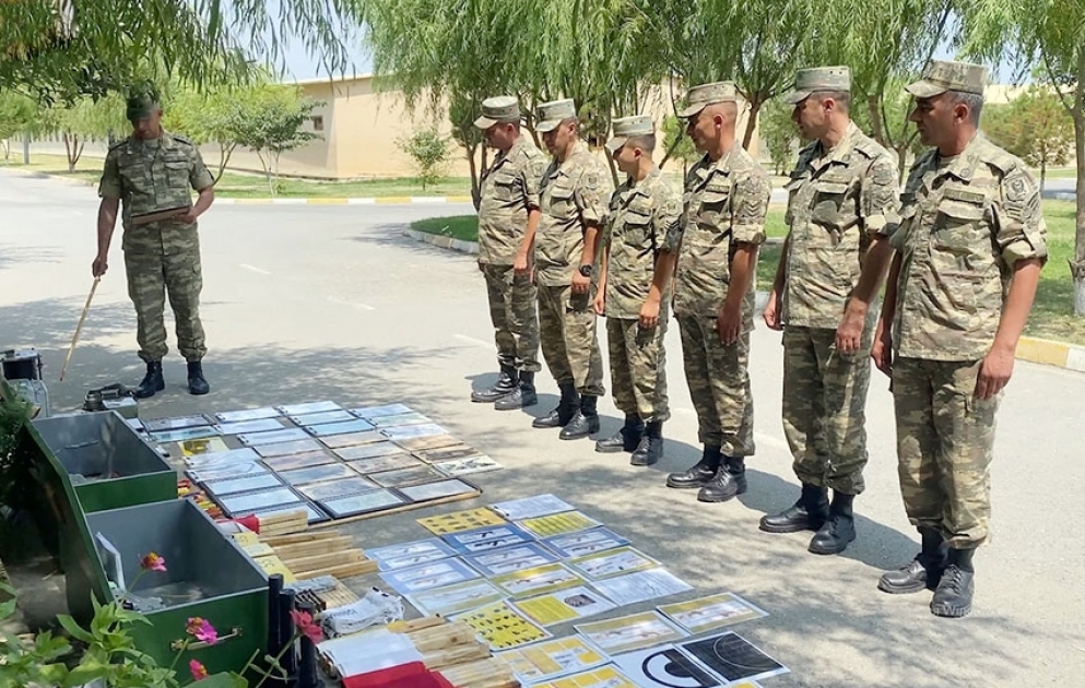 Azerbaijan’s Defense Ministry: Process of preparation for new training period is underway VIDEO