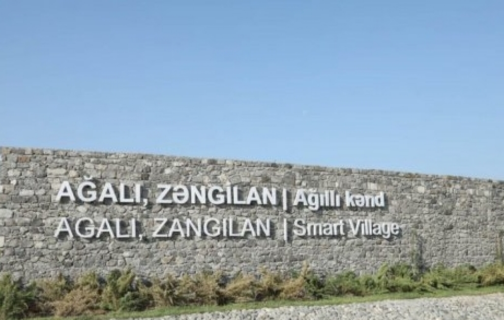 Ağalı sakinləri doğma torpaqlara yeni nəfəs gətirdi VİDEO