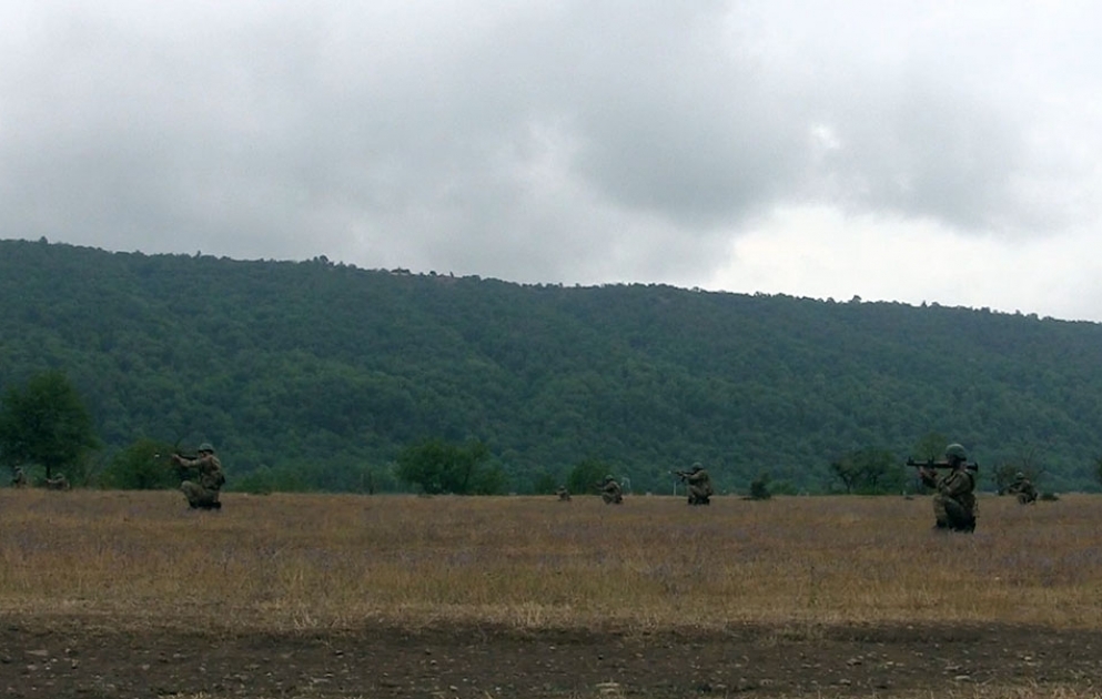Practical classes of cadets end, Defense Ministry VIDEO
