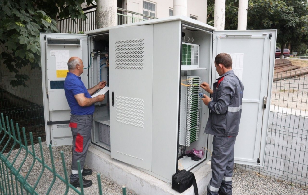 İvanovka və Lahıcda GPON texnologiyası ilə genişzolaqlı xidmətlərin təqdim edilməsinə başlanılıb VİDEO