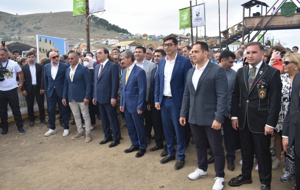 İkinci Milli Yaylaq Festivalının rəsmi açılış mərasimi keçirilib VİDEO