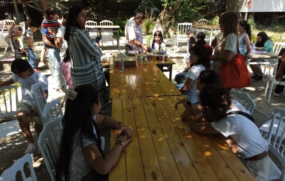Sosial Xidmətlər Agentliyi şəhid uşaqları üçün növbəti yay istirahət düşərgəsini davam etdirir VİDEO