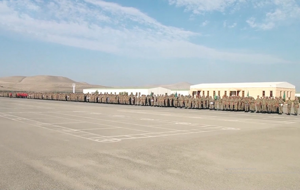 New training period begins in Azerbaijani Army VIDEO