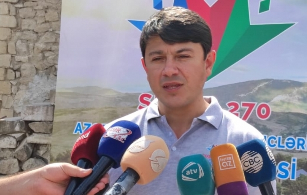 Fuad Muradov: Diaspor gənclərinin vətənpərvərlik hissinin gücləndirilməsi üçün müxtəlif layihələr həyata keçirilir VİDEO