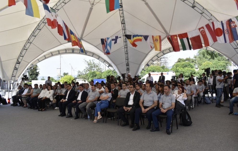 Şuşada Diaspor Gənclərinin III Yay Düşərgəsinin açılış mərasimi keçirilib VİDEO