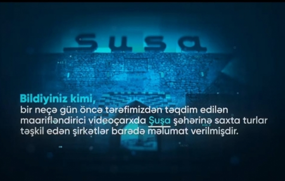 #heçbilirdinizmi? həştəqi altında hazırlanan slaydlarda Şuşaya səfər etməyin qaydası ilə bağlı vətəndaşlarımıza izah verilib VİDEO