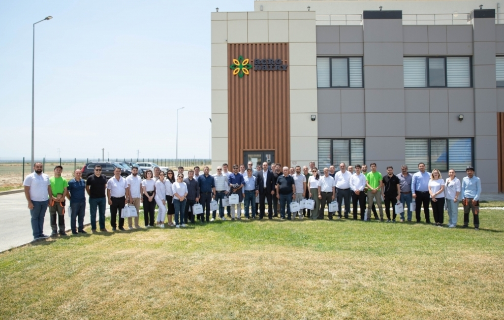 Toxum emalı prosesinə həsr olunmuş “açıq qapı” günü keçirilib VİDEO