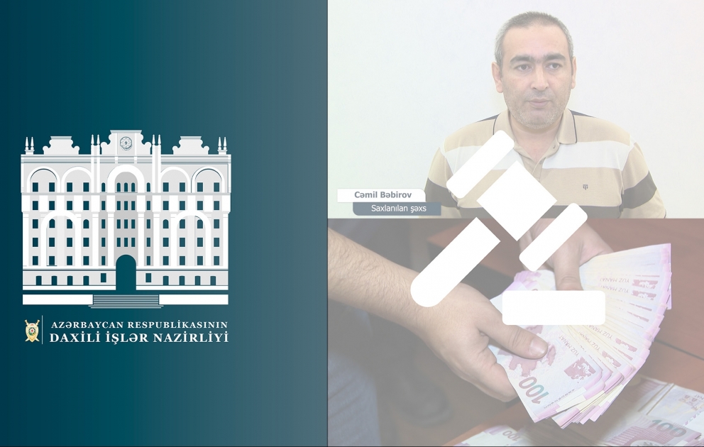 Saxta iş elanları ilə insanların bank kartlarındakı pul vəsaitlərini ələ keçirən şəxs saxlanılıb VİDEO