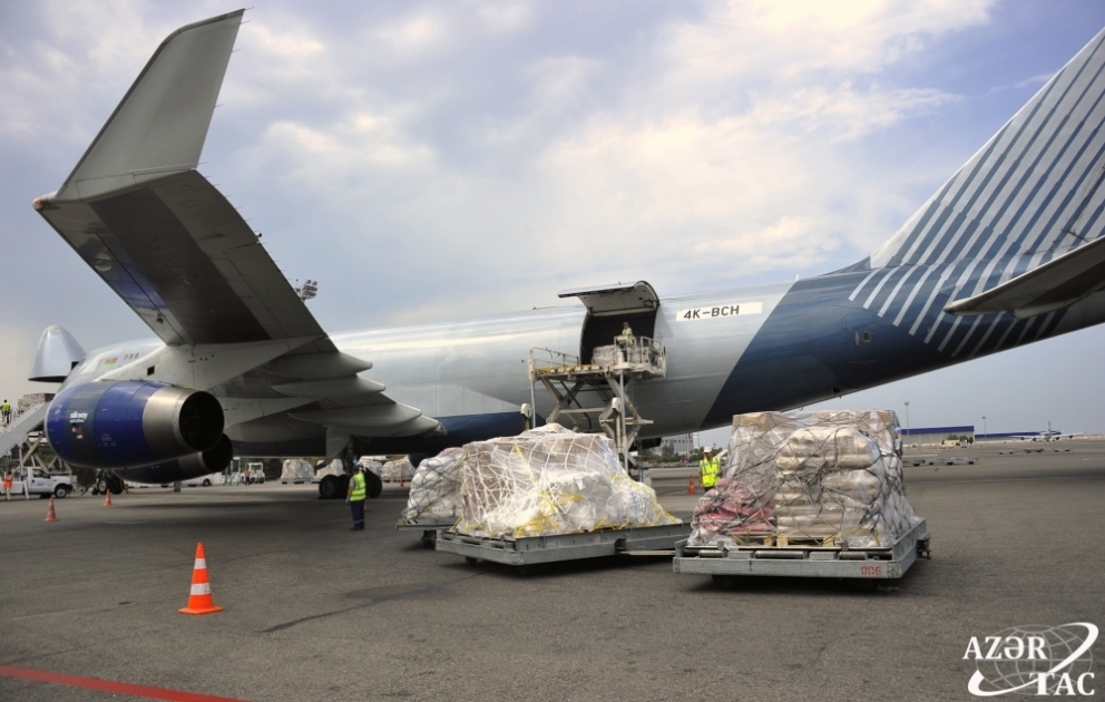 Azərbaycandan Ukraynaya növbəti humanitar yardım göndərilib VİDEO