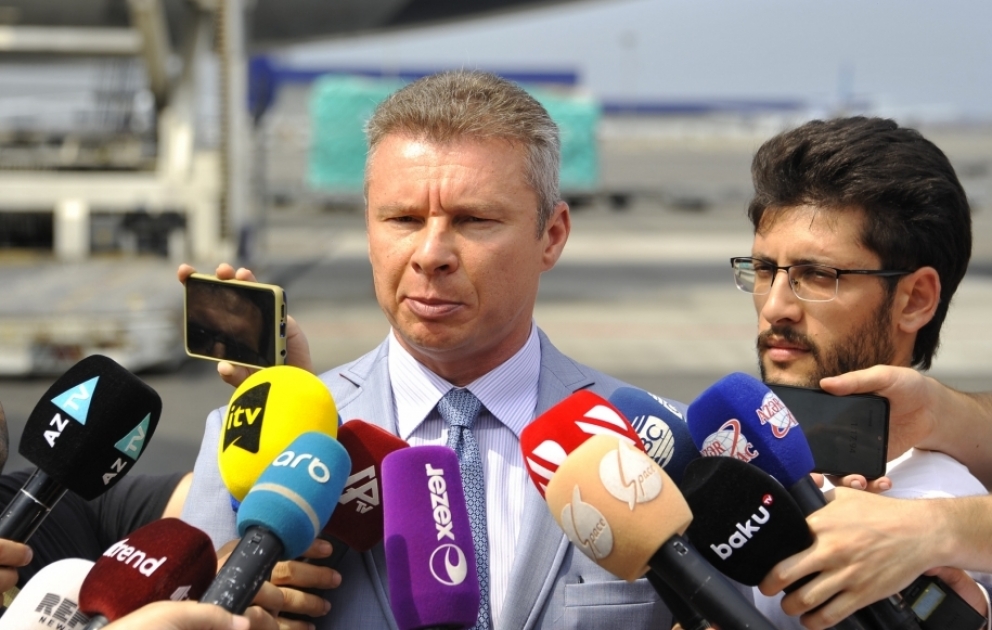 Посол Украины в Азербайджане: В эти месяцы гуманитарной помощью из Азербайджана смогли воспользоваться десятки тысяч граждан Украины ВИДЕО
