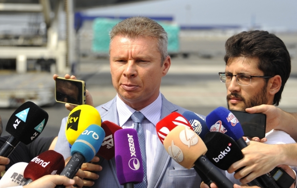 Vladislav Kanevski: Ukrayna ilə Azərbaycan arasında dostluq səmimidir VİDEO