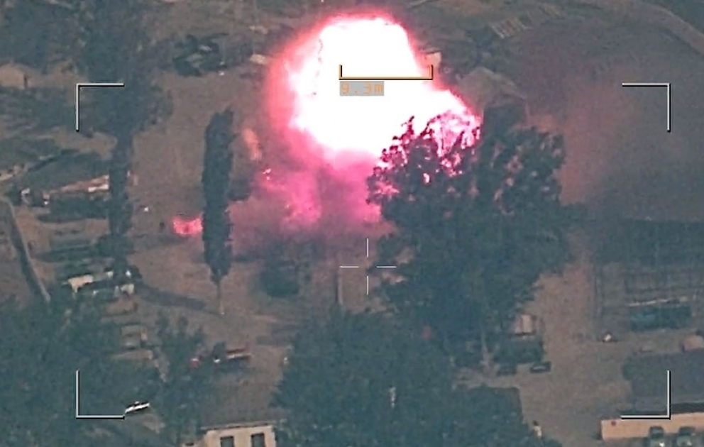 Azərbaycan Ordusu “Qisas” əməliyyatı keçirib VİDEO