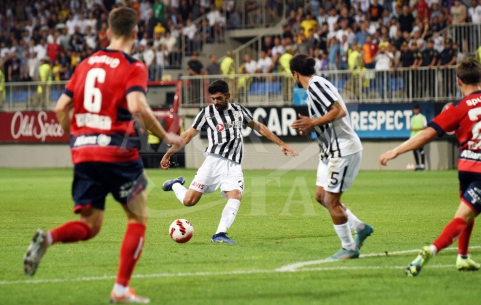 “Neftçi” klubu Bakıda “Rapid”i məğlub edib VİDEO