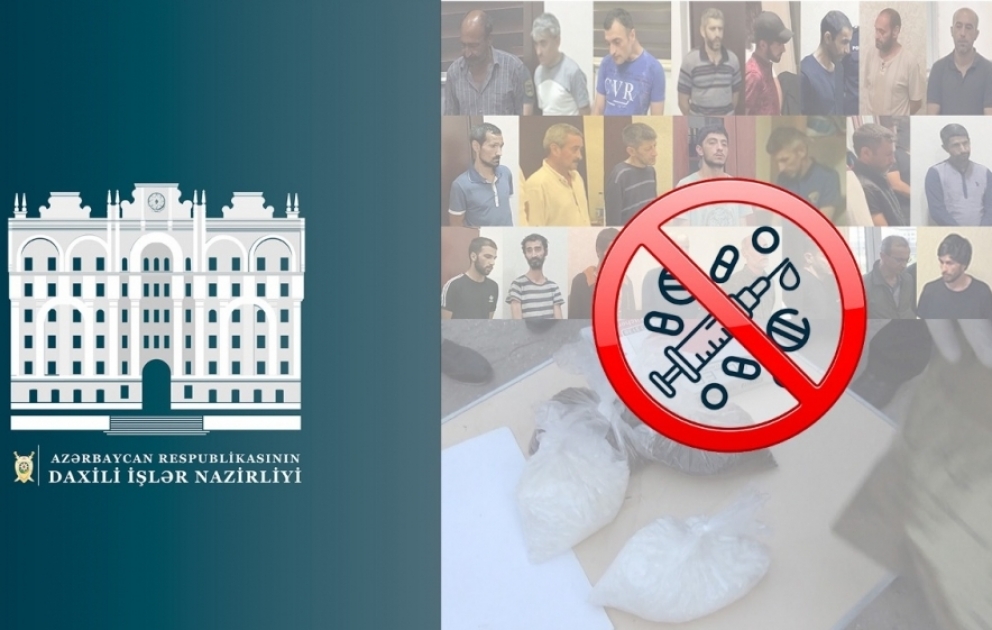 Yasamal rayonunda keçirilmiş əməliyyatlar zamanı narkotiklərin qanunsuz dövriyyəsi ilə məşğul olan 50 nəfər saxlanılıb VİDEO
