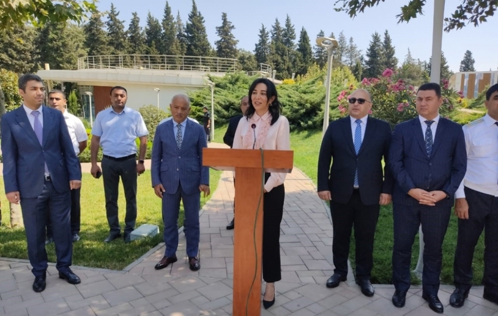 Ombudsmanın Cənub Regional Mərkəzinin açılış mərasimi olub VİDEO