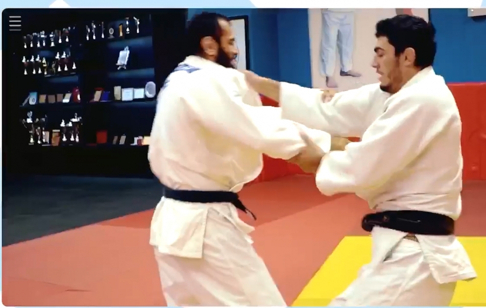 Cüdo üzrə gənclərdən ibarət milli yığmamız dünya çempionatına hazırlaşır VİDEO