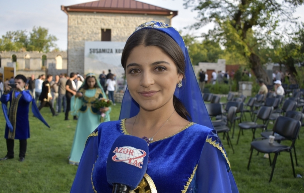 “Muğam” Televiziya Müsabiqəsinin finalının Şuşada təşkil edilməsi qürurvericidir VİDEO