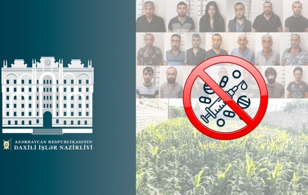 Sabunçu rayonunda narkotiklərin qanunsuz dövriyyəsi ilə məşğul olan, oğurluq və quldurluq cinayətləri törədən 61 nəfər saxlanılıb VİDEO