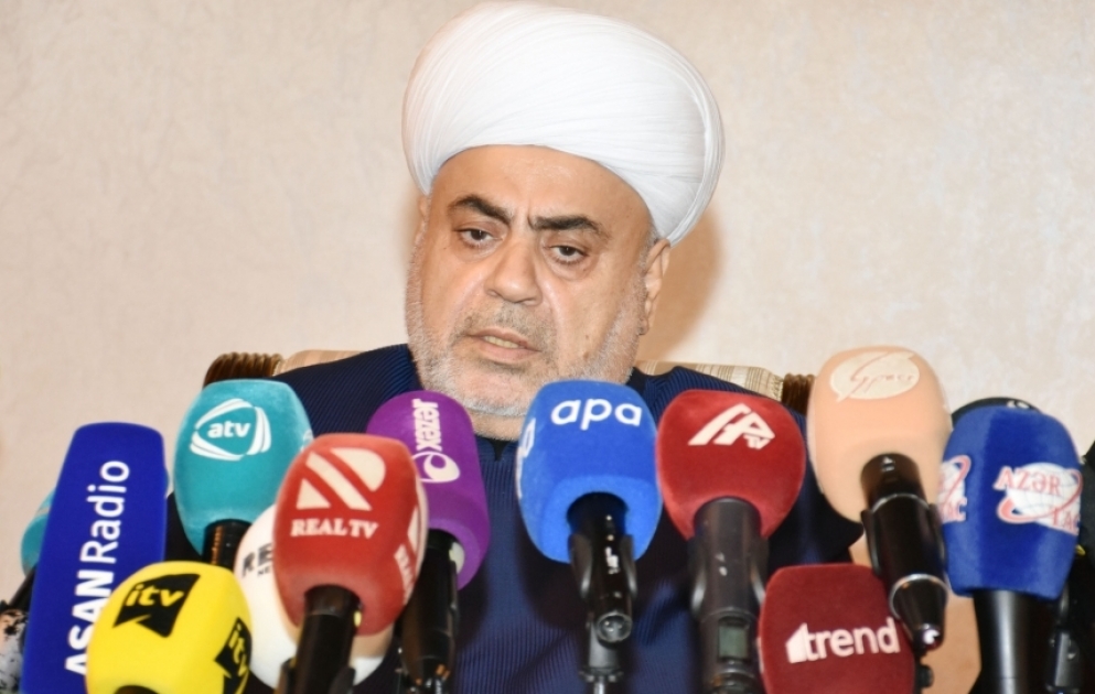 Şeyxülislam: Aşura günündə insanlar özlərinə əziyyət verməməli, bədənlərinə xəsarət yetirməməlidirlər VİDEO