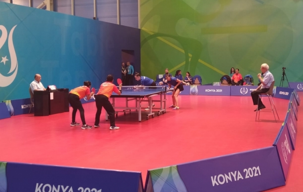 Qadın stolüstü tennisçilərimiz İslamiadanın komanda yarışlarında mübarizəyə uğurla başlayıblar VİDEO