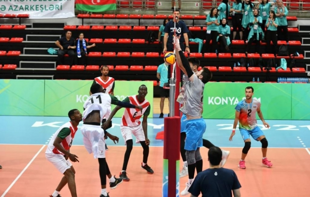 Kişi voleybolçulardan ibarət Azərbaycan millisi V İslam Həmrəyliyi Oyunlarına qələbə ilə başlayıb VİDEO