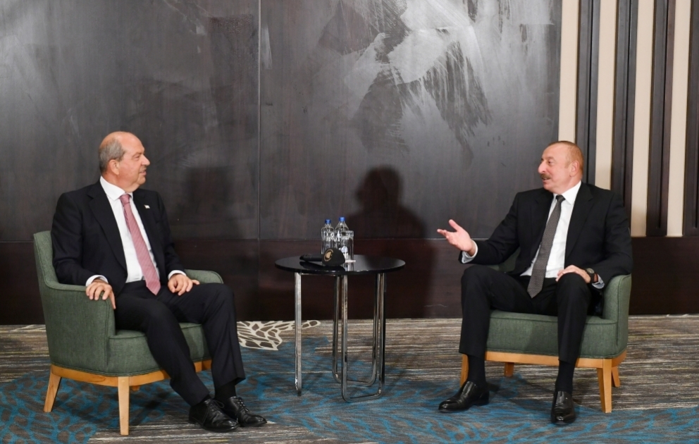 President Ilham Aliyev received President of the Turkish Republic of Northern Cyprus in Konya VIDEO