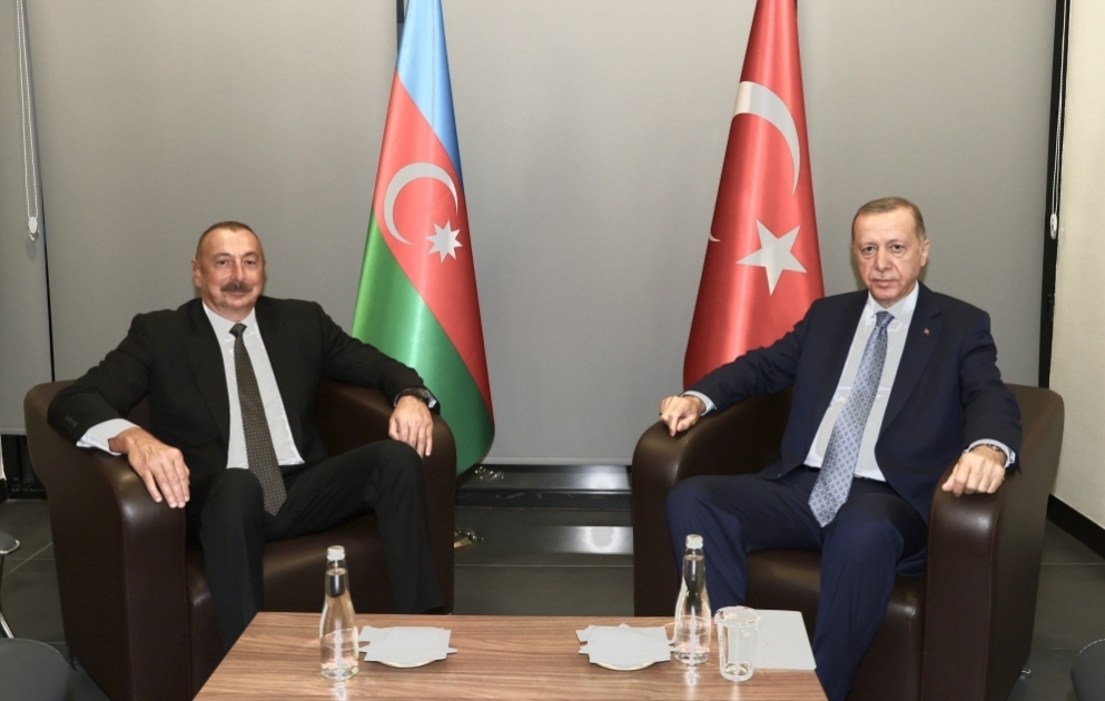 Konyada Azərbaycan Prezidenti İlham Əliyev ilə Türkiyə Prezidenti Rəcəb Tayyib Ərdoğan arasında görüş olub YENİLƏNİB VİDEO