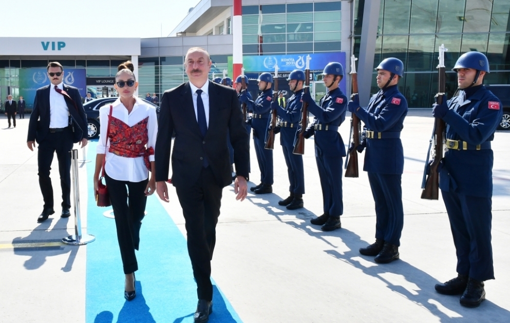 Le président Ilham Aliyev termine sa visite de travail en Türkiye VIDEO