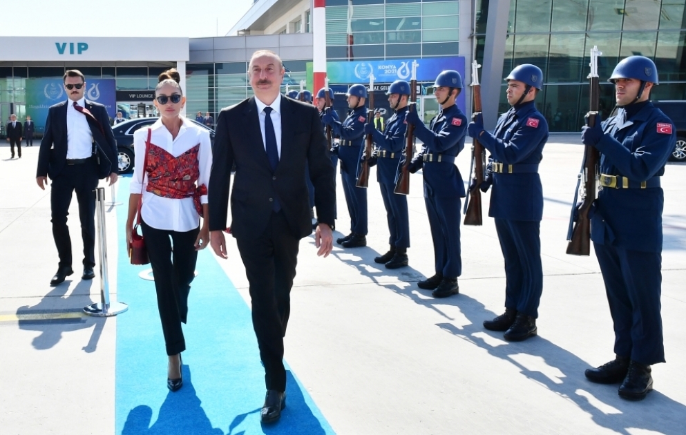 President Ilham Aliyev completed his working visit to Turkiye