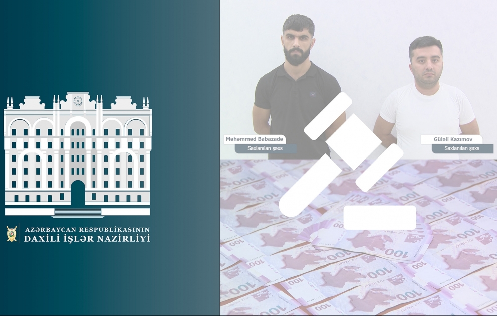 Baş Mütəşəkkil Cinayətkarlıqla Mübarizə İdarəsi bank kartlarındakı pul vəsaitlərini talayan dəstənin üzvlərini saxlayıblar VİDEO
