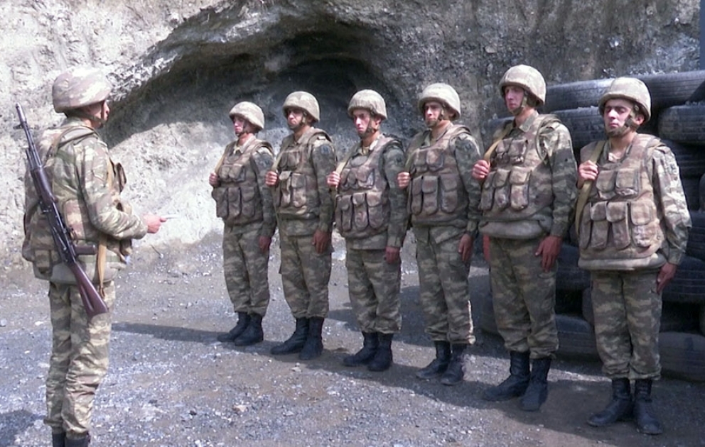 Боевое дежурство на освобожденных территориях организуется на высоком уровне ВИДЕО