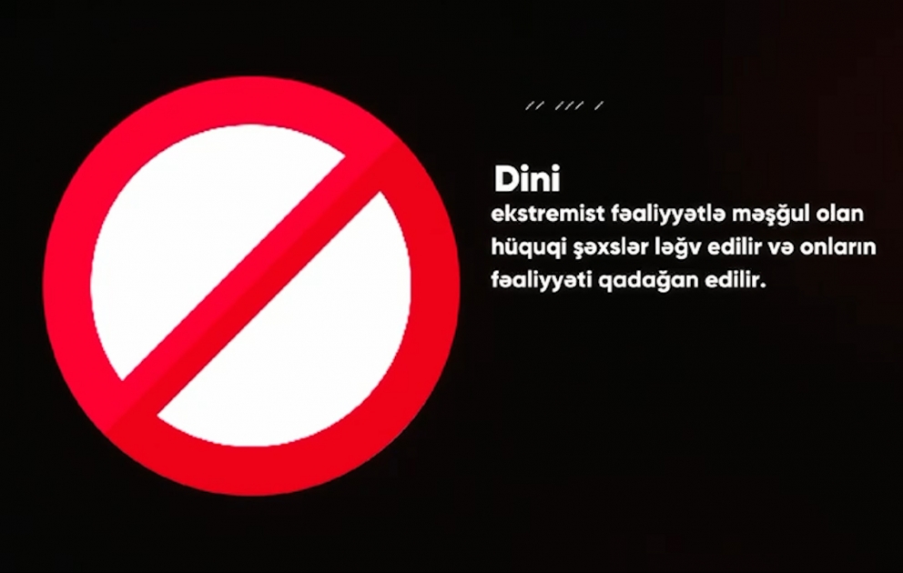 Baş Prokurorluq: #maariflənək həştəqi altında dini ekstremist fəaliyyətlə mübarizə ilə bağlı məlumat verilib VİDEO