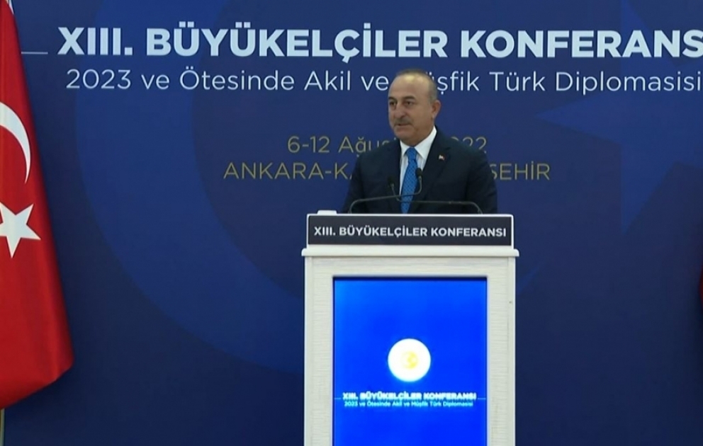 Mövlud Çavuşoğlu: Ermənistanın normallaşma prosesində səmimi olmasını istəyirik VİDEO