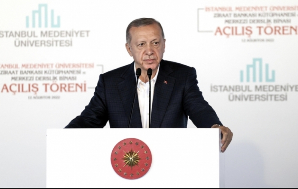 İstanbulda Türkiyənin ən böyük universitet kitabxanası istifadəyə verilib VİDEO