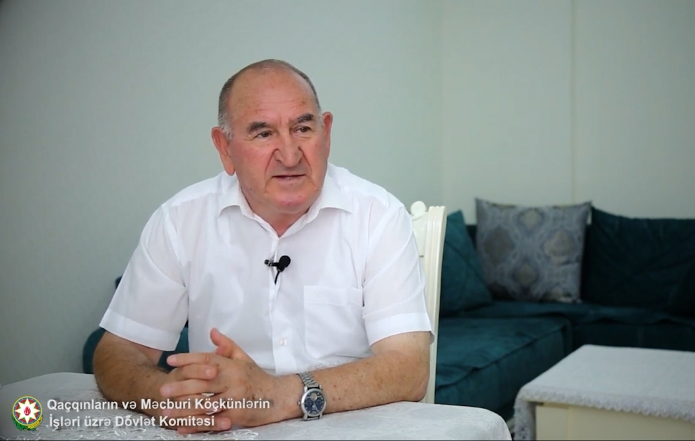Zabux sakini: Zabuxda köklü şəkildə məskunlaşmış bir nəfər də erməni olmayıb VİDEO