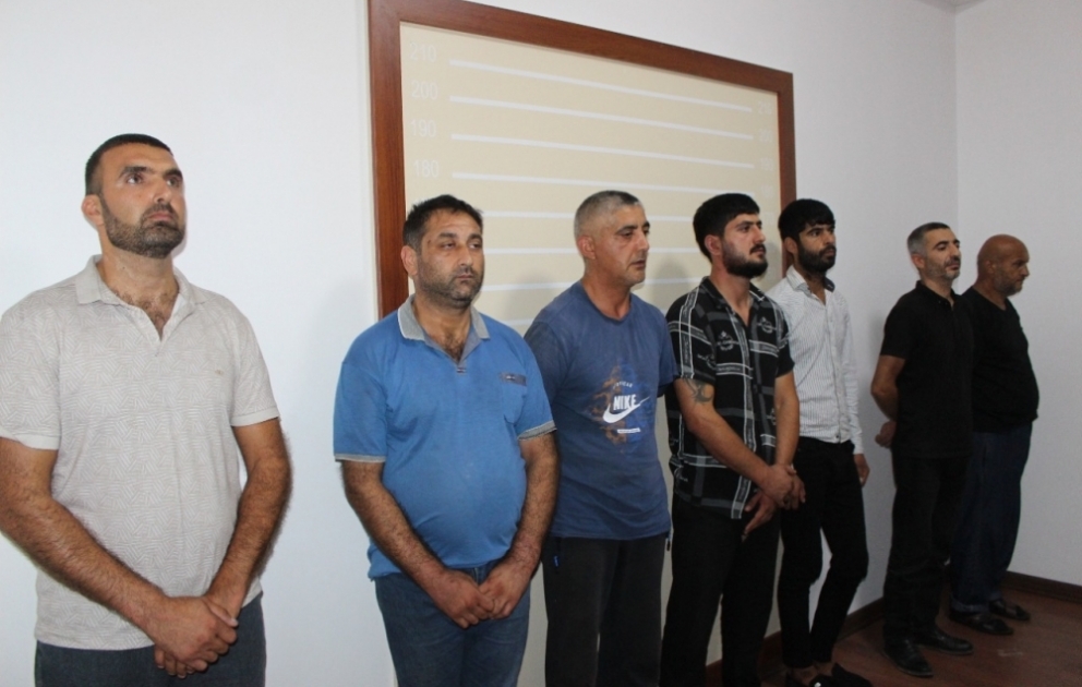 Balakəndə genişmiqyaslı əməliyyatlar keçirilib, 7 nəfər saxlanılıb VİDEO