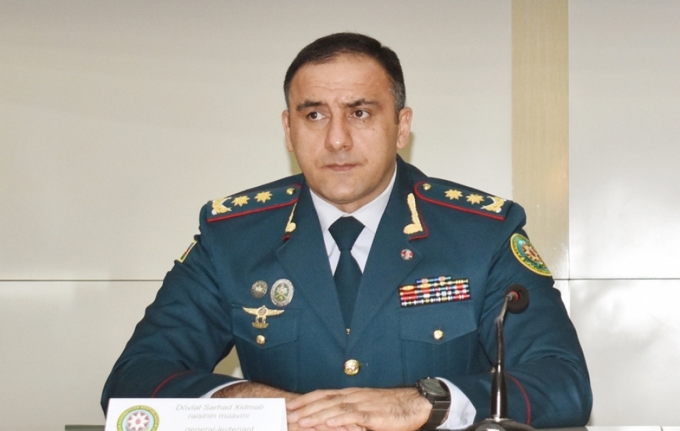 DSX-nin rəis müavini: Eyvazlı istiqamətindəki buraxılış məntəqəmizdə hərəkət var VİDEO
