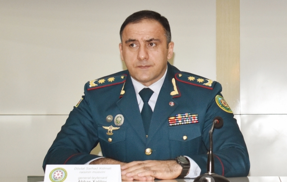 Заместитель начальника ГПС: На пропускном пункте в направлении Эйвазлы есть движение ВИДЕО