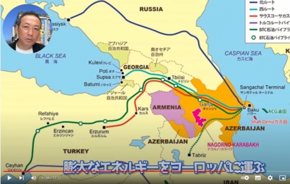 Yaponiyanın yutub kanalı Azərbaycanın “Qisas” əməliyyatı barədə xüsusi veriliş yayımlayıb VİDEO