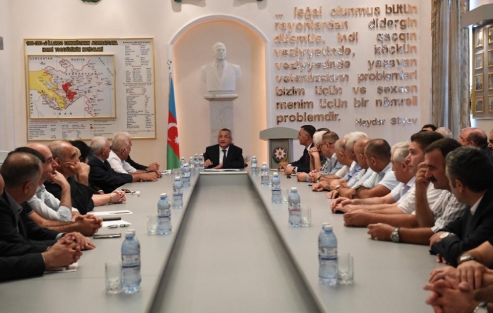 Laçın şəhərinə qayıdışa hazırlıq başlanacaq VİDEO