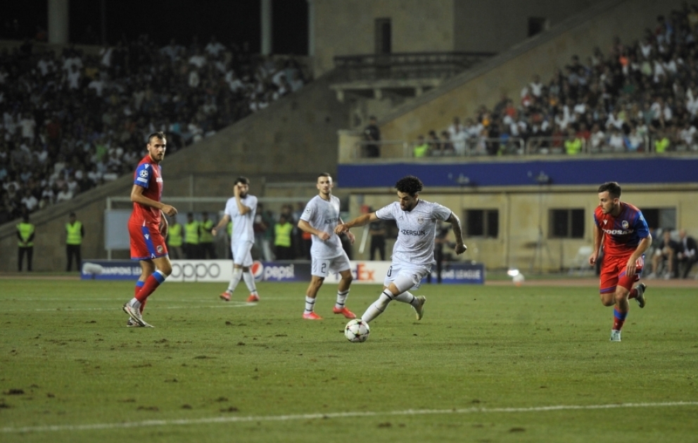 Qarabag, Viktoria Plzeň play out goalless draw in UEFA Champions League play-offs VIDEO