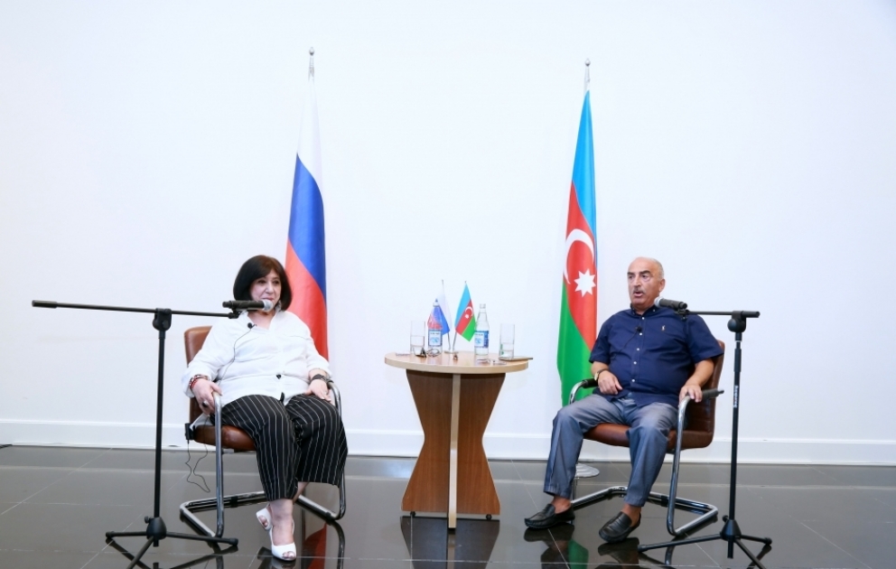Творческая встреча с народным писателем Натигом Расулзаде ВИДЕО